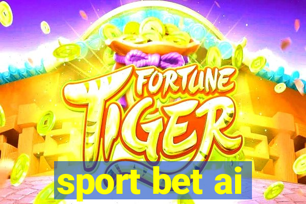 sport bet ai