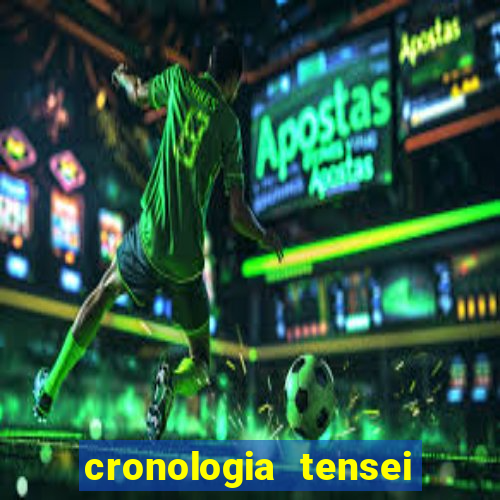 cronologia tensei shitara slime