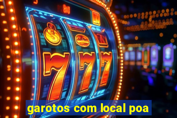 garotos com local poa