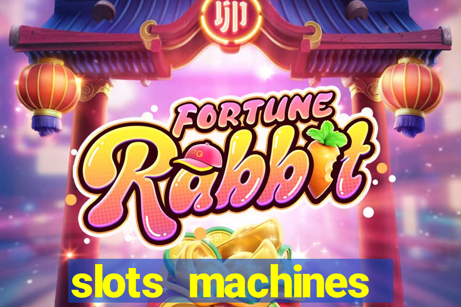 slots machines games free