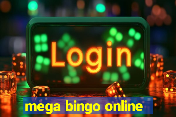 mega bingo online