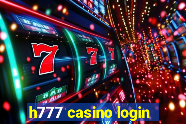 h777 casino login