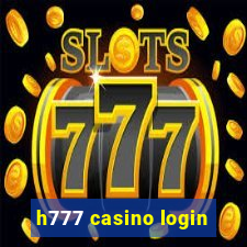 h777 casino login