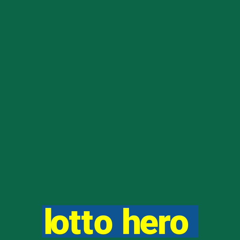 lotto hero