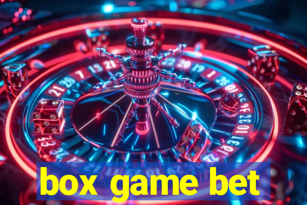 box game bet