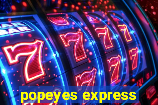 popeyes express