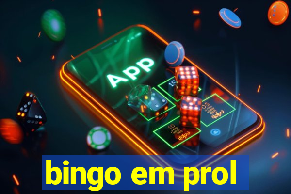 bingo em prol