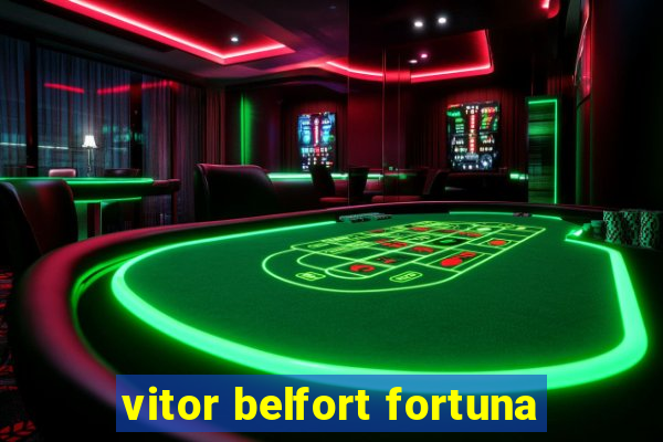 vitor belfort fortuna