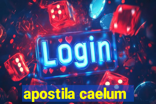 apostila caelum