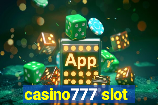 casino777 slot