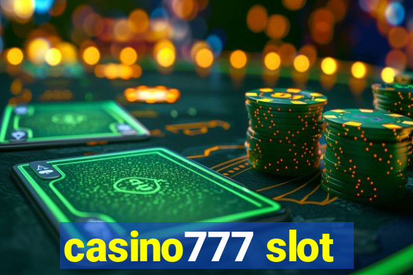 casino777 slot