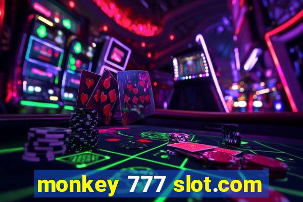 monkey 777 slot.com