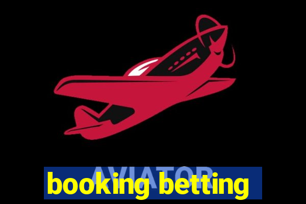 booking betting