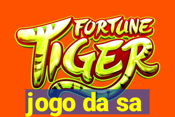 jogo da sa