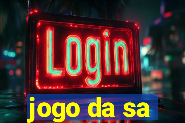 jogo da sa