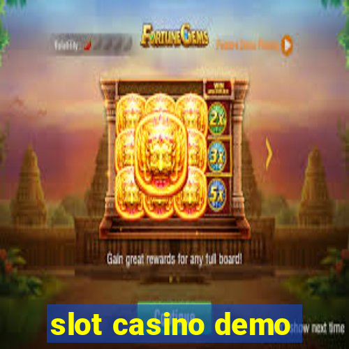 slot casino demo