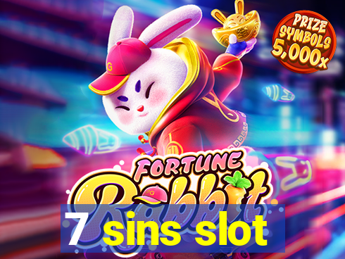 7 sins slot