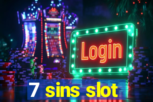 7 sins slot