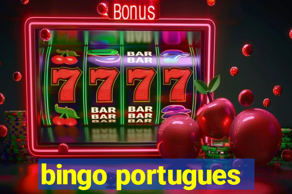 bingo portugues