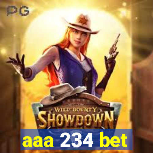 aaa 234 bet