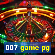 007 game pg