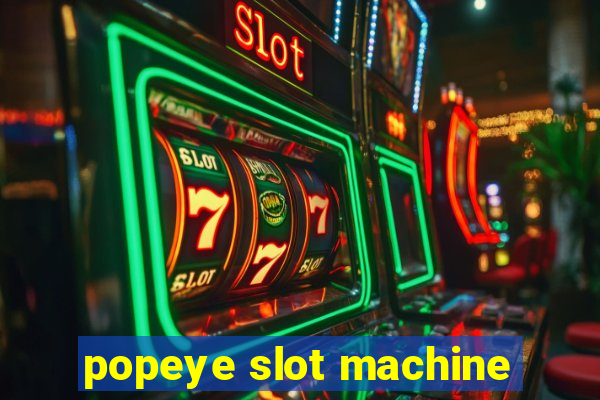 popeye slot machine