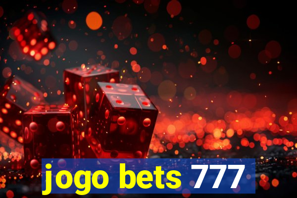 jogo bets 777