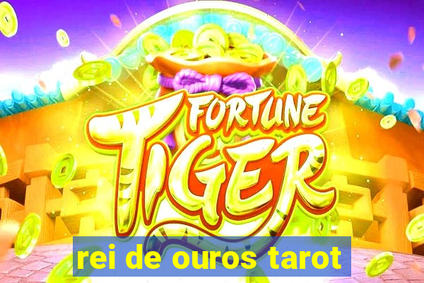 rei de ouros tarot