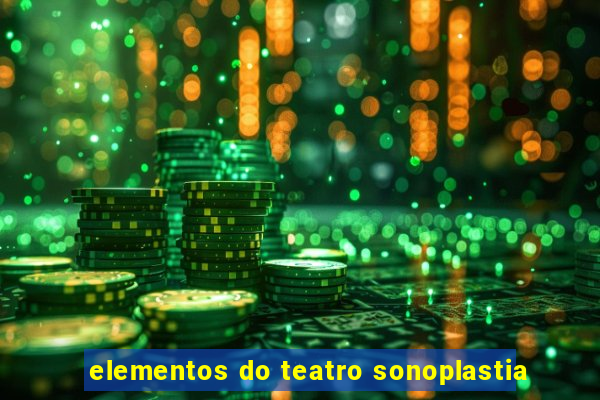 elementos do teatro sonoplastia