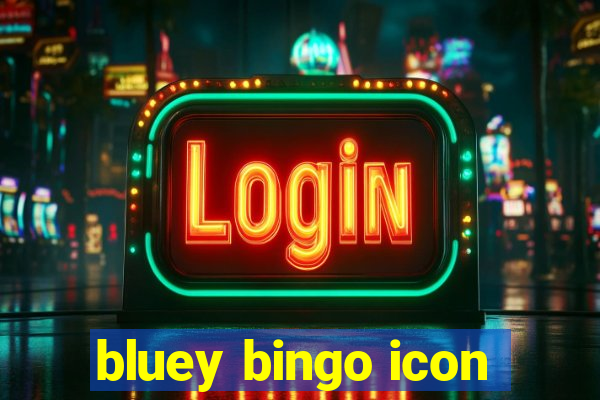 bluey bingo icon