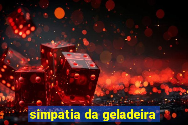 simpatia da geladeira