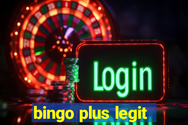 bingo plus legit