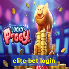 elite bet login