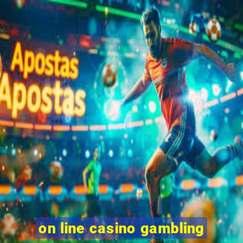 on line casino gambling