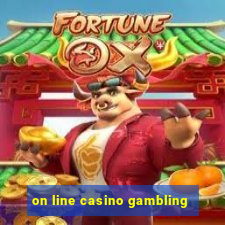 on line casino gambling