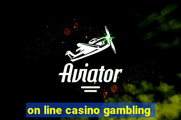 on line casino gambling