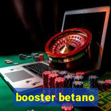 booster betano