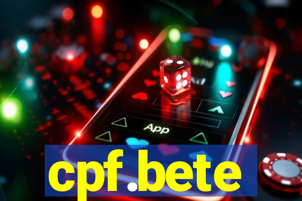 cpf.bete