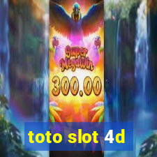 toto slot 4d