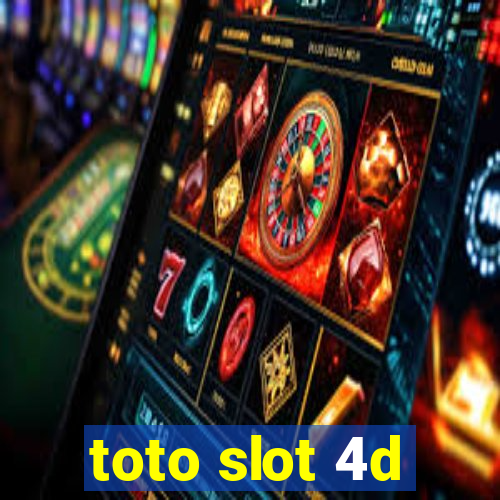 toto slot 4d