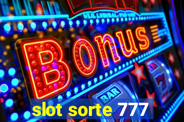 slot sorte 777