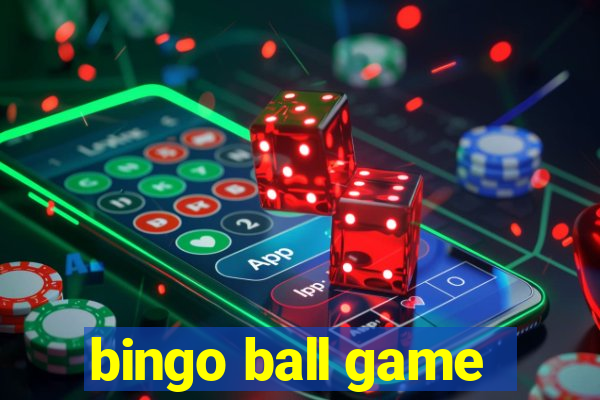 bingo ball game