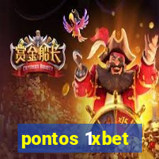 pontos 1xbet