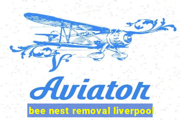 bee nest removal liverpool