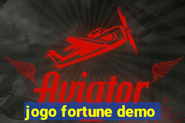 jogo fortune demo