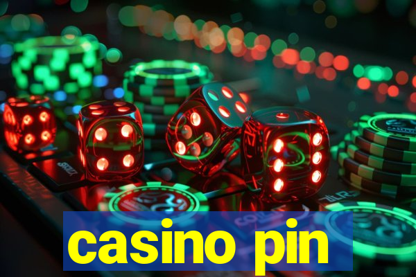 casino pin