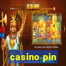 casino pin