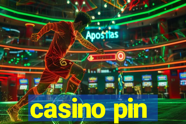 casino pin