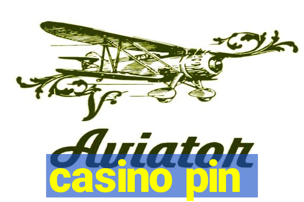 casino pin