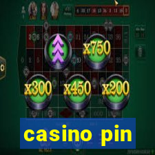 casino pin